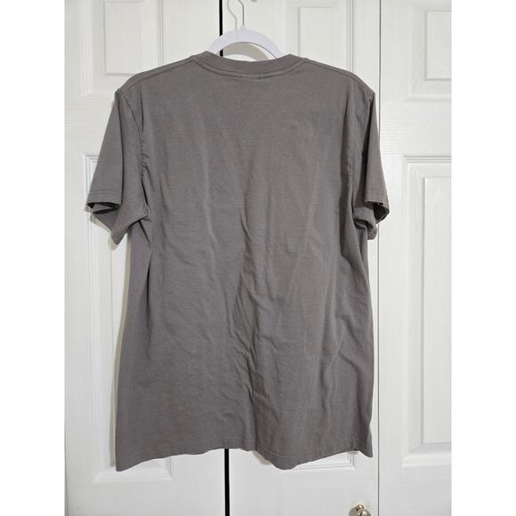 Digi print premium medium women's gray tshirt - Picture 3 of 7